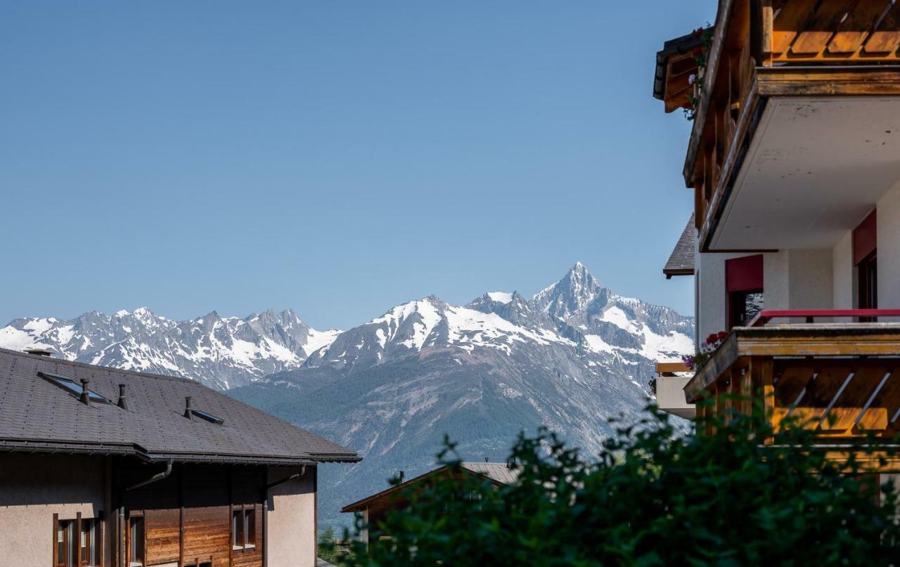 Arve-Visperterminen Apartment Luaran gambar